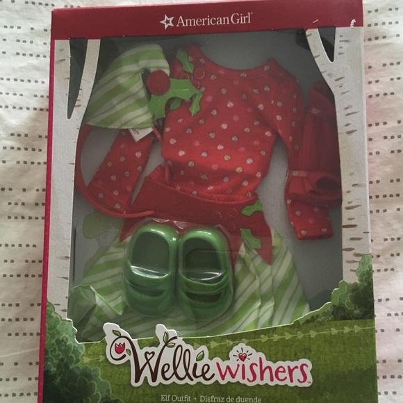 wellie wisher elf outfit